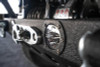 DV8 Offroad 07-18 Jeep Wrangler JK/JL FS-8 Mid Length Steel Front Bumper w/ LED Lights - FBSHTB-08 