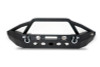  DV8 Offroad 07-18 Jeep Wrangler JK/JL FS-8 Mid Length Steel Front Bumper w/ LED Lights - FBSHTB-08 