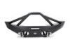  DV8 Offroad 07-18 Jeep Wrangler JK/JL FS-12 Mid Length Steel Front Bumper w/ Fog Lights - FBSHTB-12 