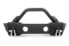  DV8 Offroad 07-18 Jeep Wrangler JK/JL FS-13 Steel Stubby Front Bumper w/ Fog Lights - FBSHTB-13 