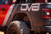  DV8 Offroad 20-21 Jeep Gladiator Fender Flare Delete Kit - FDGL-03 