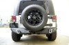  DV8 Offroad 07-18 Jeep Wrangler JK Steel Full Length Rear Bumper - RBSTTB-06 