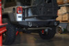  DV8 Offroad 07-18 Jeep Wrangler JK Rear Bumper Full Length - RBSTTB-09 