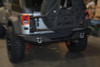  DV8 Offroad 07-18 Jeep Wrangler JK Rear Bumper Full Length - RBSTTB-09 