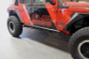  DV8 Offroad 2018+ Jeep Wrangler JL Tubular Rock Slider Step w/ Plated End Caps - SRJL-03 