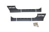  DV8 Offroad 07-18 Jeep Wrangler JK Rock Slider Steps (4 Door Only) - SRSOTB-06 