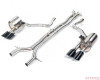 Vivid Racing VR Performance Porsche Panamera Turbo 971 304 Stainless Exhaust System - VR-971-170S 