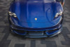 Vivid Racing VR Aero Porsche Taycan Turbo/Turbo S Carbon Fiber Front Lip Spoiler - VR-9J1-605 