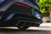 Vivid Racing VR Aero Porsche Taycan Turbo/Turbo S Carbon Fiber Rear Diffuser - VR-9J1-610 