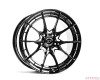 Vivid Racing VR Forged D03-R Wheel Gloss Black 20x12 +35mm 5x112 - VR-D03R-2012-35-5112-GBLK 