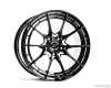 Vivid Racing VR Forged D03-R Wheel Gloss Black 20x12 +45mm 5x130 - VR-D03R-2012-45-5130-GBLK 