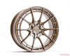 Vivid Racing VR Forged D03-R Wheel Satin Bronze 20x9 +35mm 5x114.3 - VR-D03R-2090-35-51143-SBZ 