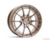 Vivid Racing VR Forged D03-R Wheel Satin Bronze 22x10.5 +12mm 5x112 - VR-D03R-22105-12-5112-SBZ 