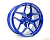 Vivid Racing VR Forged D04 Wheel Dark Blue 18x9.5 +40mm 5x114.3 - VR-D04-1895-40-51143-DBL 