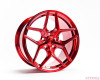Vivid Racing VR Forged D04 Wheel Gloss Red 18x9.5 +40mm 5x114.3 - VR-D04-1895-40-51143-GRD 