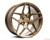 Vivid Racing VR Forged D04 Wheel Satin Bronze 19x9.5 +27mm 5x120 - VR-D04-1995-27-5120-SBZ 