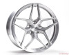 Vivid Racing VR Forged D04 Wheel Brushed 20x11 +37mm 5x120 - VR-D04-2011-37-5120-BRS 