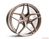 Vivid Racing VR Forged D04 Wheel Satin Bronze 20x11 +37mm 5x120 - VR-D04-2011-37-5120-SBZ 