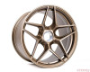 Vivid Racing VR Forged D04 Wheel Satin Bronze 20x12 +45mm Centerlock - VR-D04-2012-45-CLK-SBZ 
