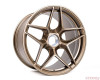 Vivid Racing VR Forged D04 Wheel Satin Bronze 20x9 +45mm Centerlock - VR-D04-2090-45-CLK-SBZ 