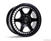 Vivid Racing VR Forged D07 Wheel Matte Black 18x9 +20mm 5x130 - VR-D07-1890-20-5130-MBLK 