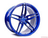 Vivid Racing VR Forged D10 Wheel Dark Blue 20x12 +25mm 5x114.3 - VR-D10-2012-25-51143-DBL 