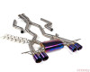 Vivid Racing VR Performance BMW M3/M4 G8x Titanium Valvetronic Catback Exhaust With 102mm Tips - VR-G80-170T 