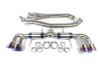 Vivid Racing VR Performance 09-16 Nissan GT-R R35 Titanium 102mm Exhaust System - VR-GTR-170T 