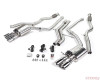 Vivid Racing VR Performance Audi S4/S5 B8 Stainless Valvetronic 304 Stainless Exhaust System - VR-S4S5B8-170S 