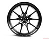 Vivid Racing VR Forged D03 Wheel Package Ford Mustang S550 20x10 & 20x11 Matte Black - VRF-D03-S550-MBLK 