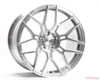 Vivid Racing VR Forged D09 Wheel Package Nissan GT-R 20x10 & 20x12 Brushed - VRF-D09-GTR-BRS 