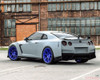 Vivid Racing VR Forged D09 Wheel Package Nissan GT-R 20x10 & 20x12 Dark Blue - VRF-D09-GTR-DBL 