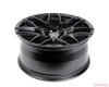 Vivid Racing VR Forged D09 Wheel Package Nissan GT-R 20x10 & 20x12 Matte Black - VRF-D09-GTR-MBLK 