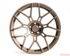 Vivid Racing VR Forged D09 Wheel Package Nissan GT-R 20x10 & 20x12 Satin Bronze - VRF-D09-GTR-SBZ 