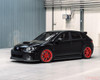 Vivid Racing VR Forged D09 Wheel Package Subaru WRX STI 18x9.5 Gloss Red - VRF-D09-STI-GRD 