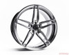 Vivid Racing VR Forged D10 Wheel Package Toyota Supra MK5 20x9.5 & 20x11 Hyper Black - VRF-D10-A90-HBLK 