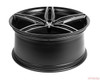 Vivid Racing VR Forged D10 Wheel Package Porsche Taycan 22x10 & 22x11.5 Matte Black - VRF-D10-TAY-MBLK 