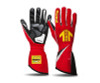 MOMO Momo Corsa R Gloves Size 8 (FIA 8856-2000)-Red - GUCORSARED08 