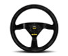MOMO Momo MOD69 Steering Wheel 350 mm -  Black Suede/Black Spokes - R1913/35S 