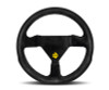 MOMO Momo MOD11 Steering Wheel 260 mm -  Black Suede/Black Spokes - R1920/26S 