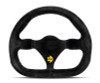 MOMO Momo MOD27 Steering Wheel 270 mm -  Black Suede/Black Spokes - R1925/27S 