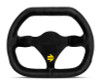 MOMO Momo MOD29 Steering Wheel 270 mm -  Black Suede/Black Spokes - R1929/27S 