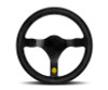 MOMO Momo MOD31 Steering Wheel 320 mm -  Black Suede/Black Spokes - R1930/32S 