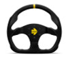 MOMO Momo MOD30 Steering Wheel 320 mm -  Black Suede/Black Spokes/1 Stripe - R1960/32S 