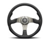 MOMO Momo Race Steering Wheel 320 mm - Black Leather/Anth Spokes - RCE32BK1B 