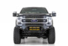  Addictive Desert Designs 17-20 Ford Super Duty Bomber Front Bumper w/ Mounts For 20in Light Bars - F160012140103 