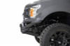  Addictive Desert Designs 18-20 Ford F-150 Bomber Front Bumper w/ 4 Rigid 360 6IN Mounts - F180014110103 