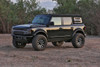 FABTECH Fabtech 21-22 Ford Bronco 4-Door Non-Bilstein 4WD 4in UCA Kit w/Uniball & Resi Coilovers - K2385DL 