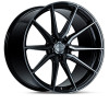  Vossen HF-3 24x10 / 5x120 / ET32 / Deep Face / 72.56 - Double Tinted - Gloss Black - HF3-4B50 