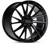 Vossen HF-4T 20x10 / 5x120 / ET45 / Deep Face / 72.56 - Tinted Gloss Black - Left - HF4T-0B05-L 